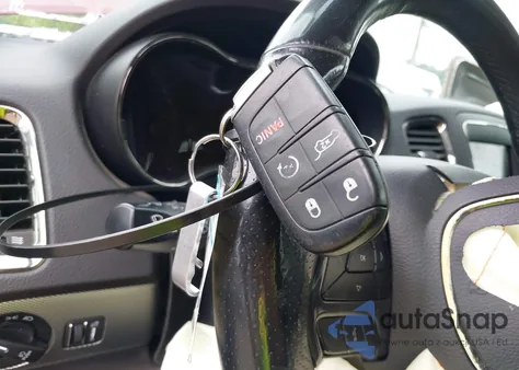 2018 Dodge Durango Gt Awd z USA, uszkodzony, nr VIN 1C4RDJDG4JC355164